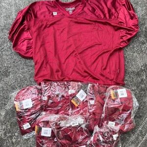 Wilson practice jerseys. Brand new, never been used.